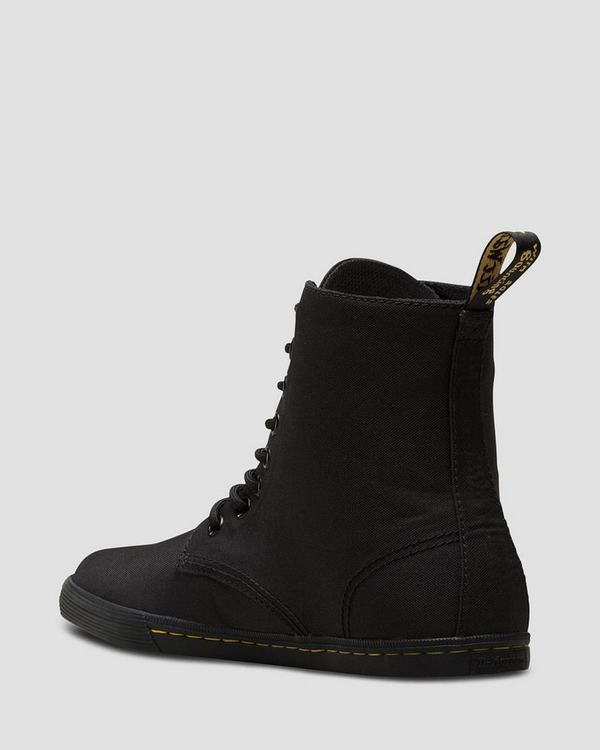 Dr Martens Dětské Kotníkové Boty Youth Sheridan Černé, CZ-352976